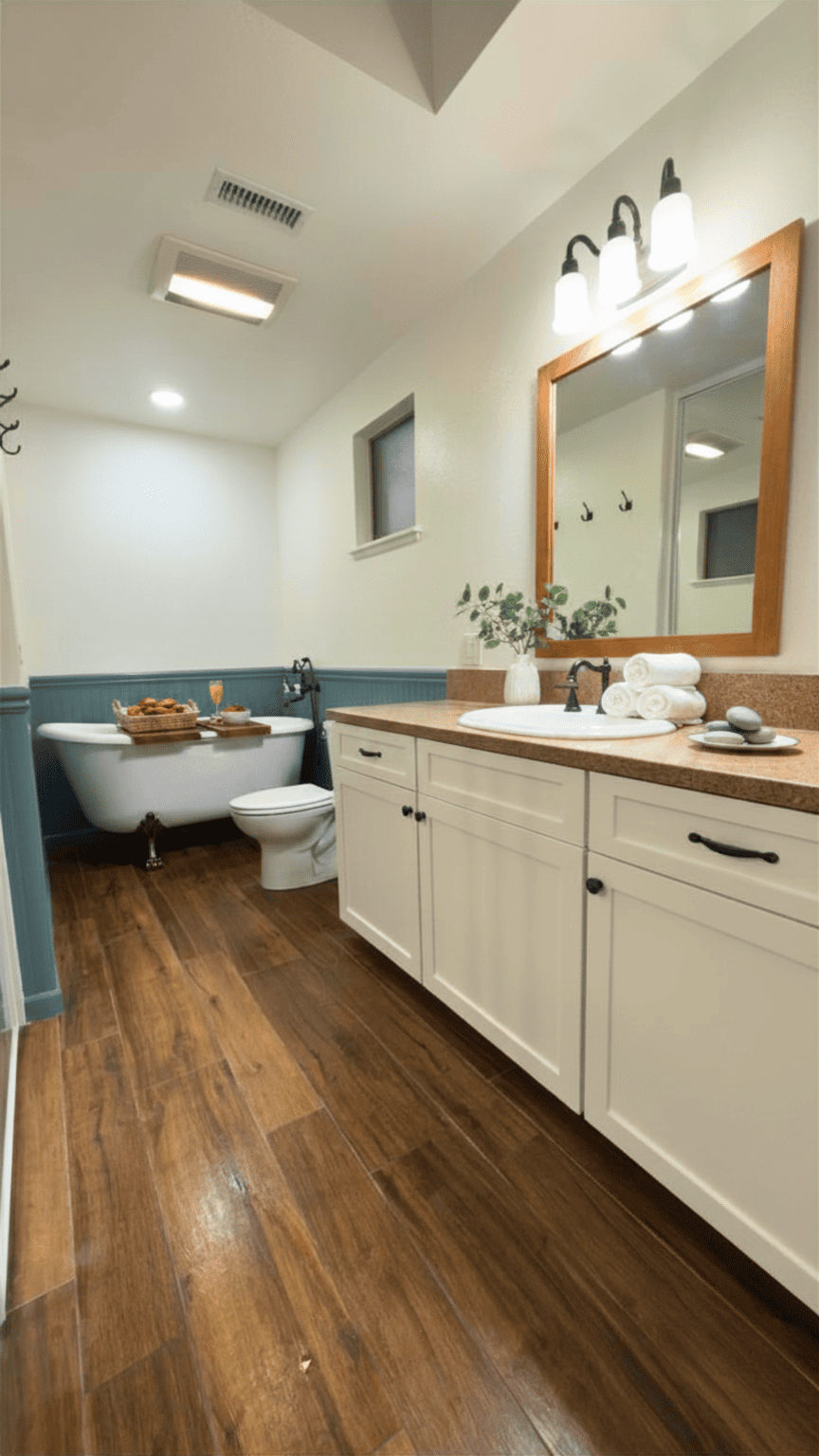 After 1 Master Bathroom Remodel Valencia_CA