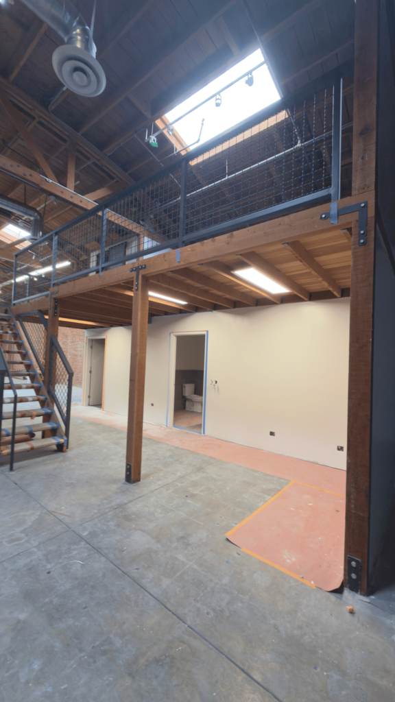 After 4 Restrooms Warehouse Los Angeles_CA