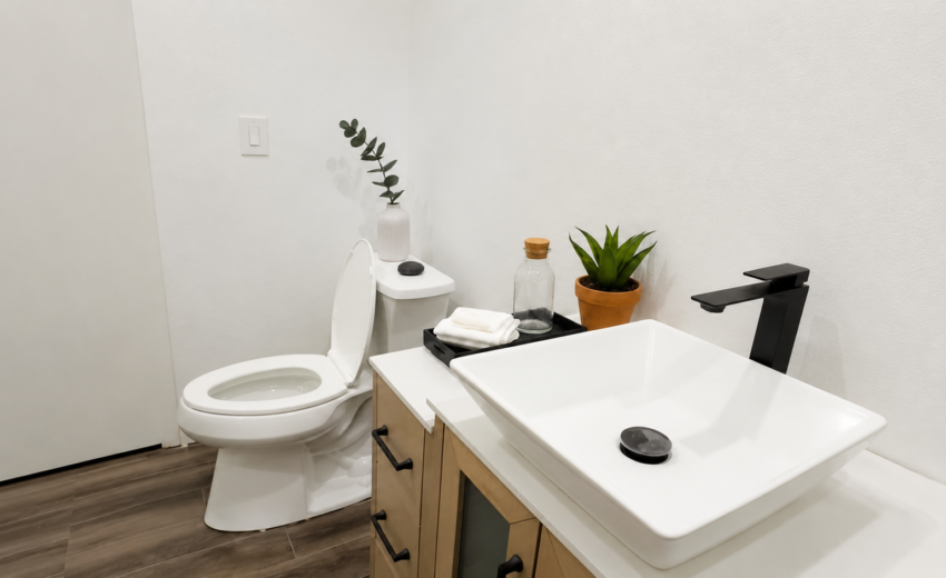After Guest Bathroom Remodel Santa Clarita_CA