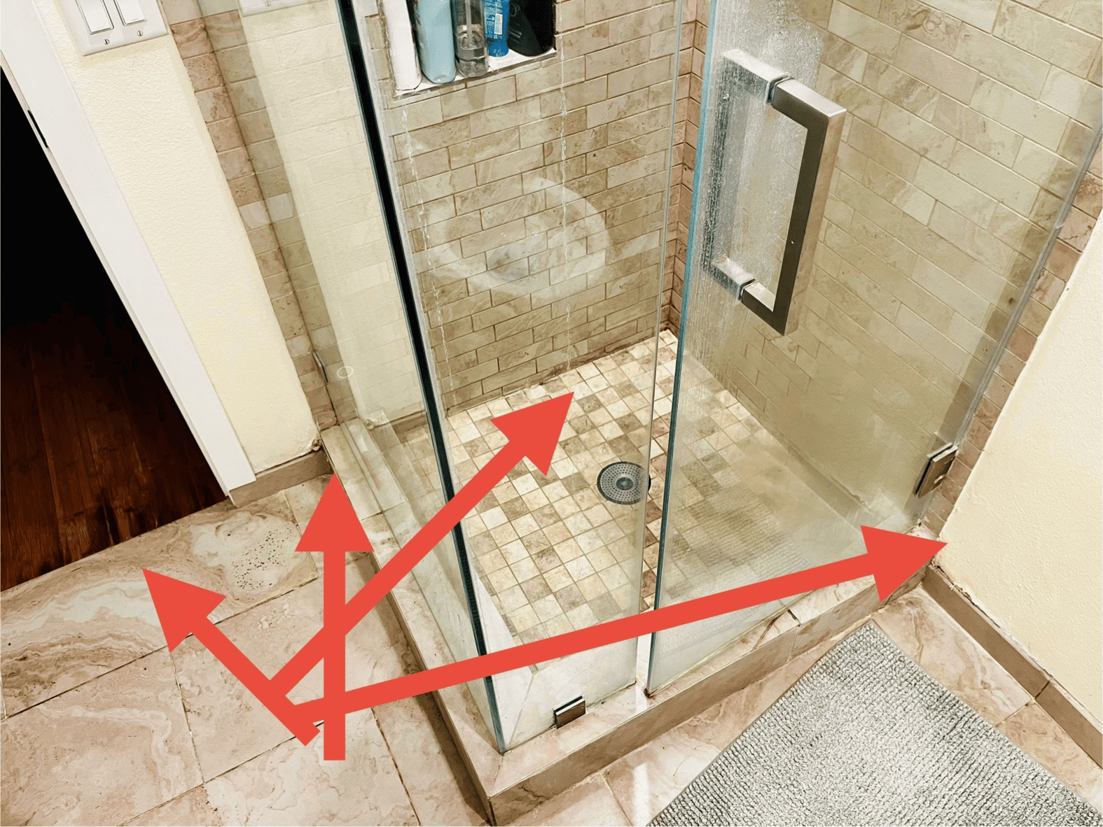 Before 2 Master Bathroom Remodel Newhall_CA