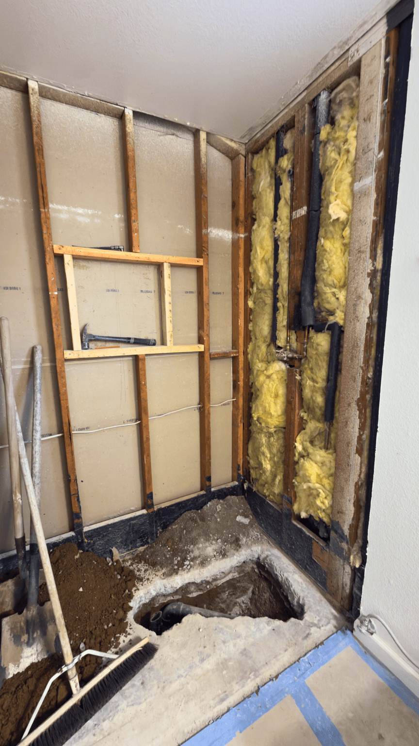 Process 1 Master Bathroom Remodel Valencia_CA