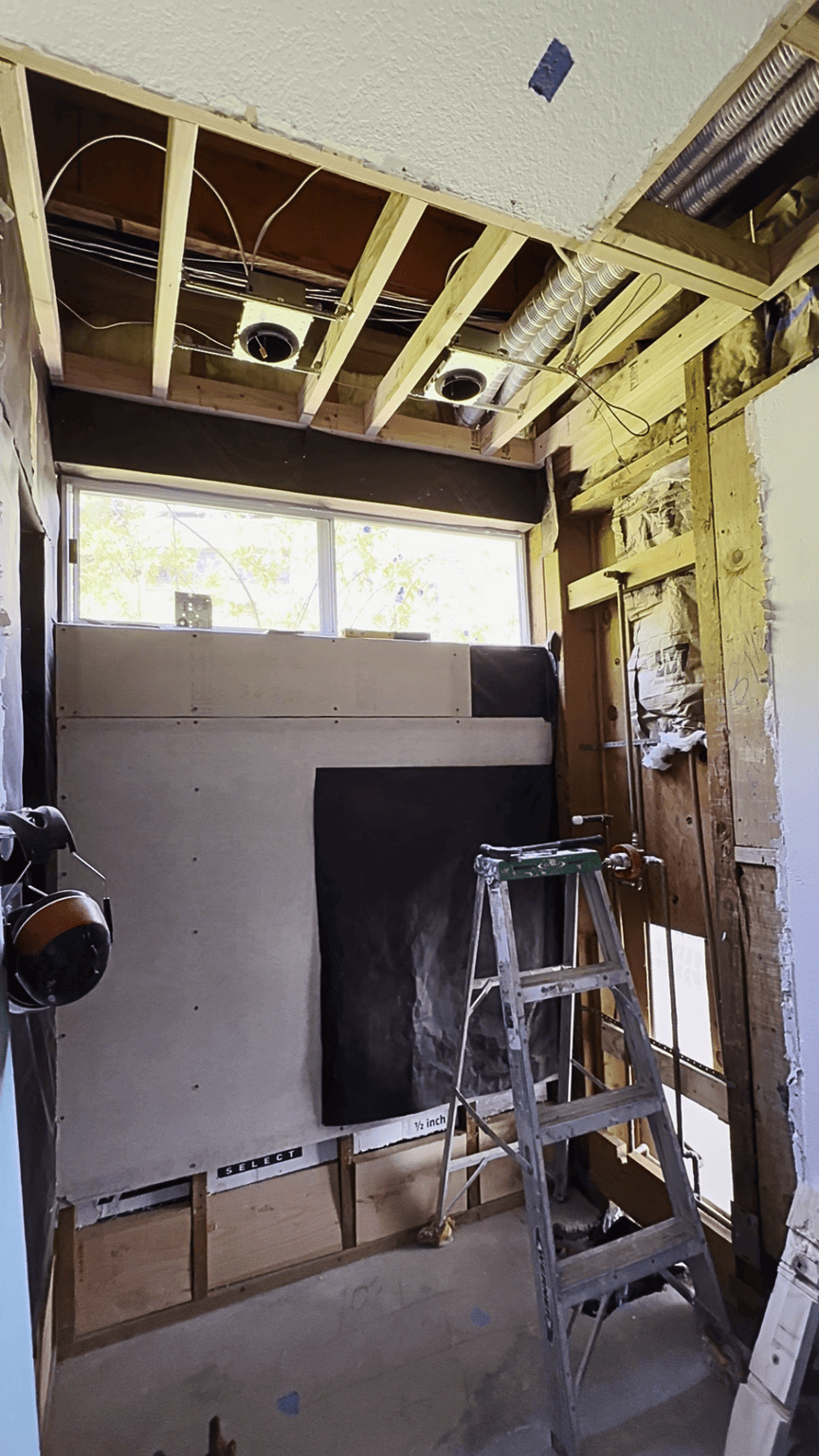 Process 2 Bathroom Remodel Calabasas_CA