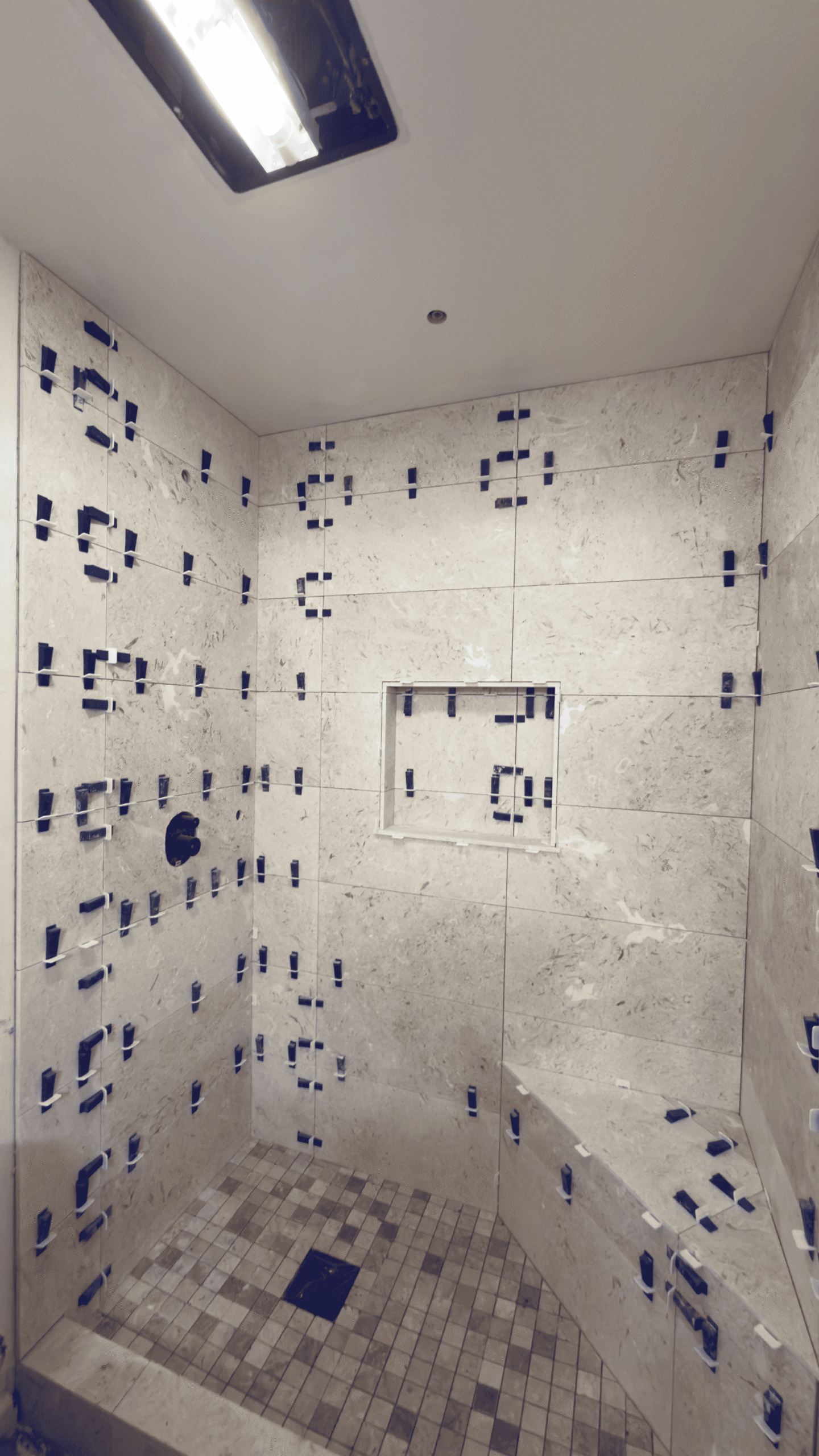 Process 2 Bathroom Remodel Valencia_CA