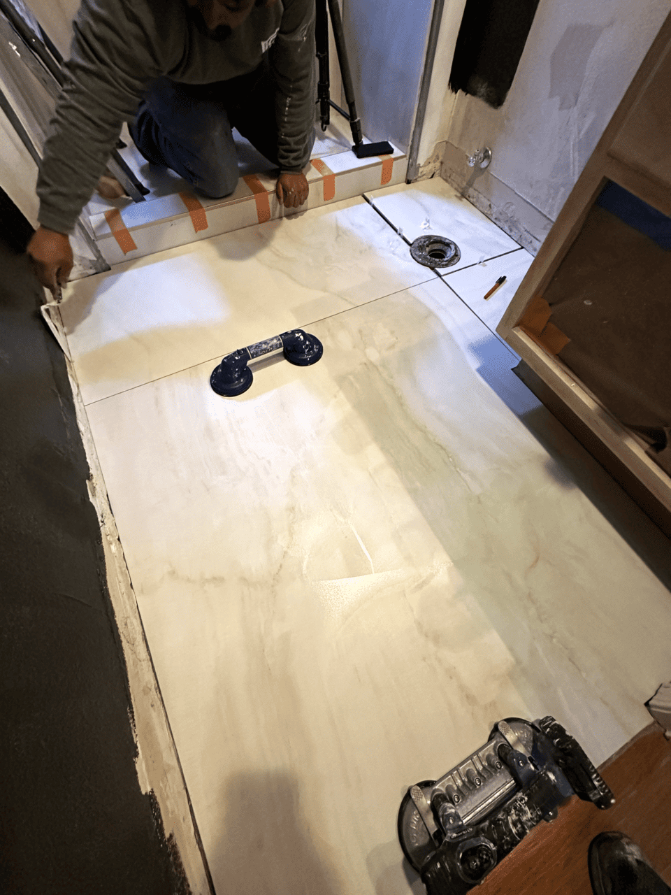 Process 2 Guest Bathroom Remodel Canyon Country_CA