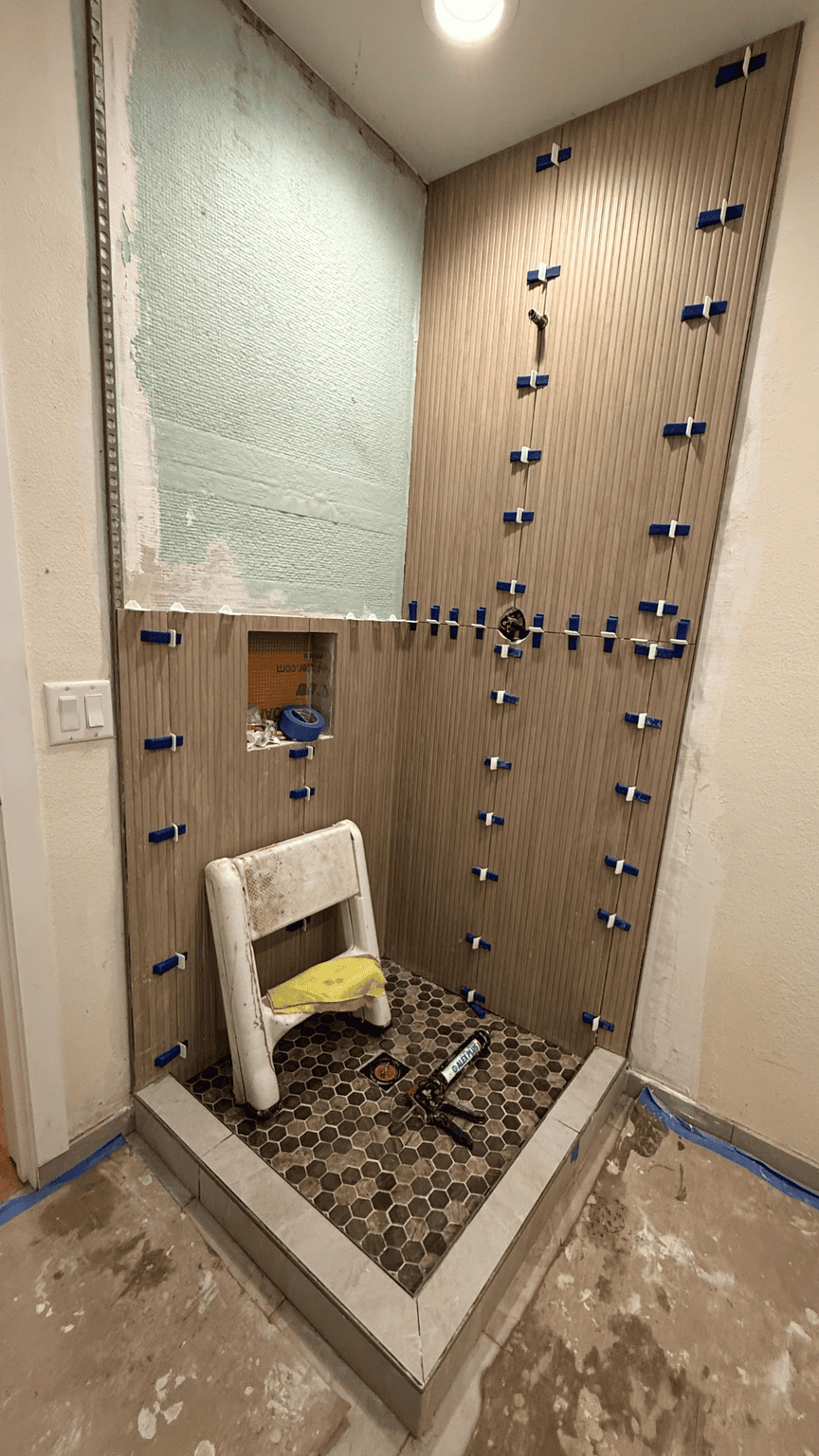 Process 2 Master Bathroom Remodel Newhall_CA