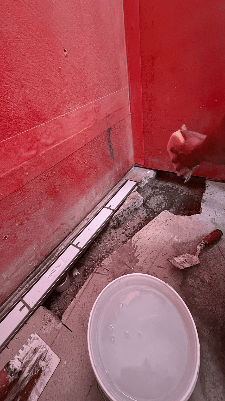 Process 3 Bathroom Remodel Calabasas_CA