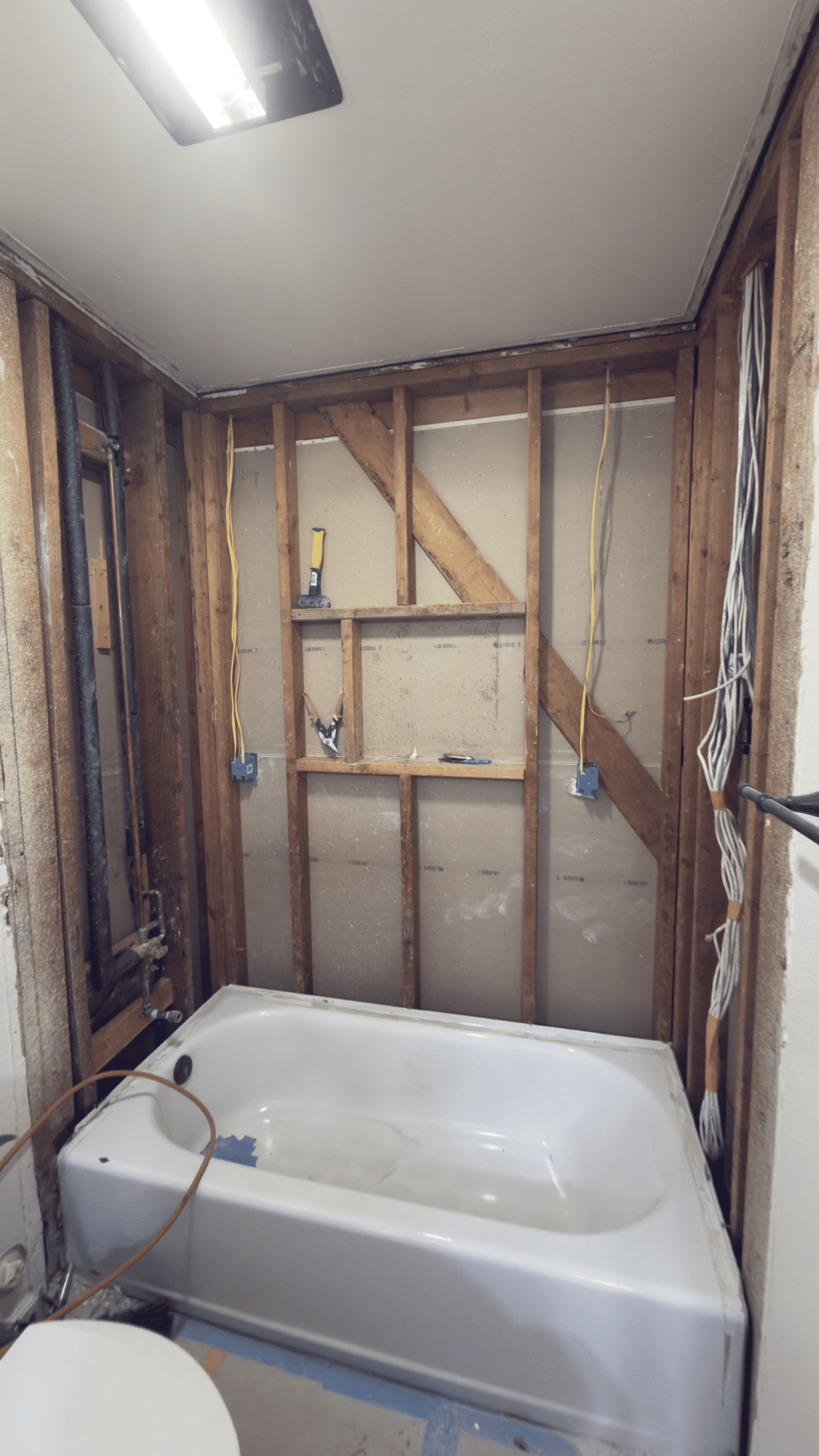 Process 3 Bathroom Remodel Valencia_CA