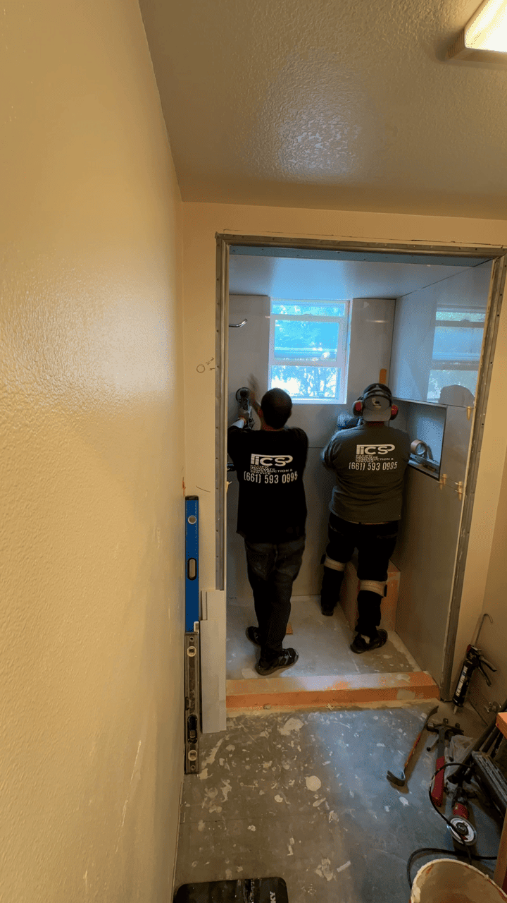 Process 3 Guest Bathroom Remodel Canyon Country_CA