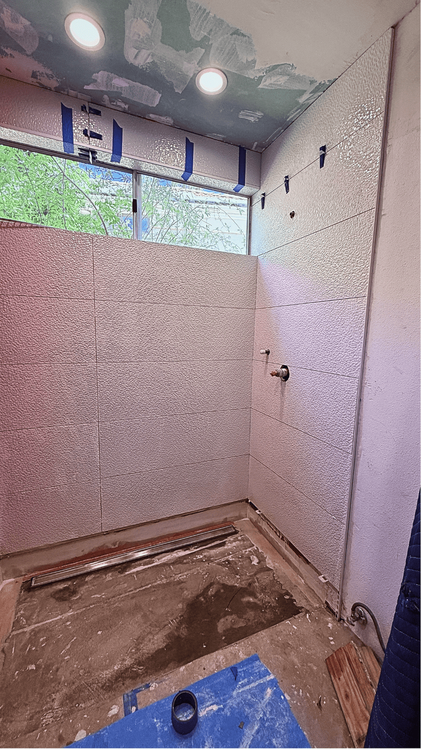 Process 4 Bathroom Remodel Calabasas_CA