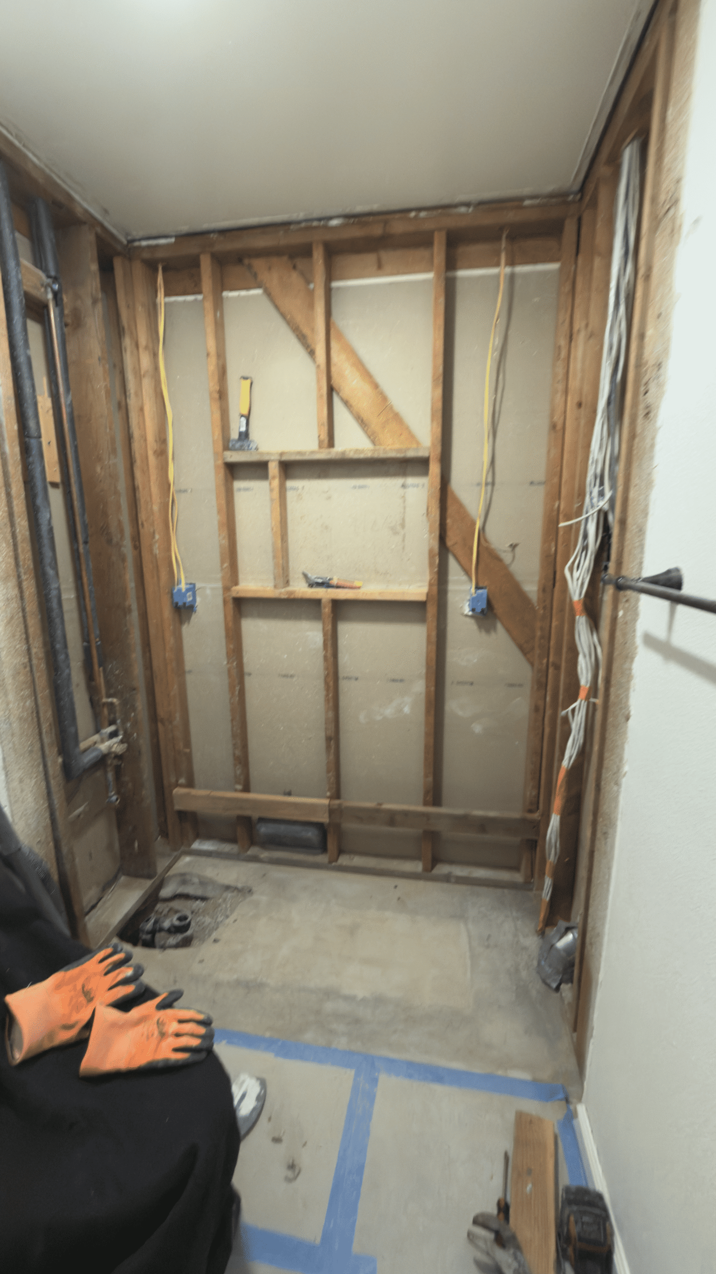 Process 4 Bathroom Remodel Valencia_CA