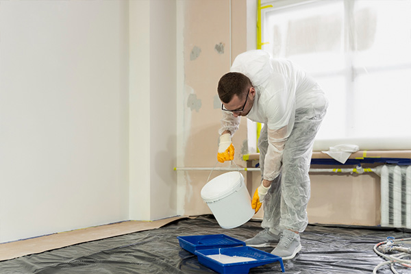 Residential interior painting and professional finishing services in Los Angeles
